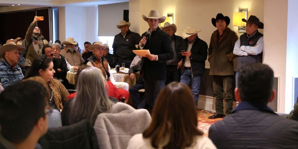 “¡Nos quieren silenciar por miedo!”: Armando Gutiérrez, aspirante a dirigir la Unión Ganadera en Nuevo León