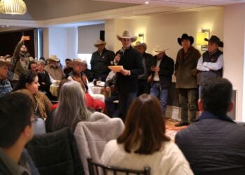 “¡Nos quieren silenciar por miedo!”: Armando Gutiérrez, aspirante a dirigir la Unión Ganadera en Nuevo León