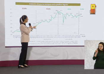 Claudia Sheinbaum gasolina