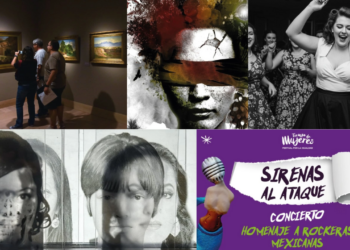 Conoce la agenda cultural de Ciudad de México del 26 de febrero al 2 de marzo.