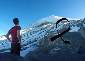 alpinista David Ernesto Monterrey