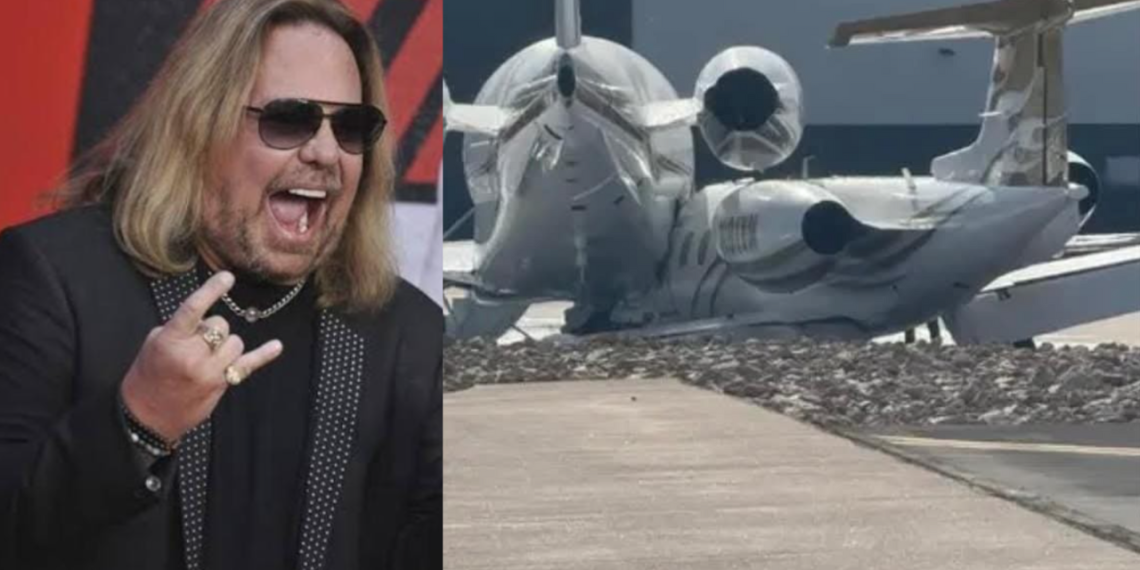 Avión de Vince Neil se estrella y muere una persona.
