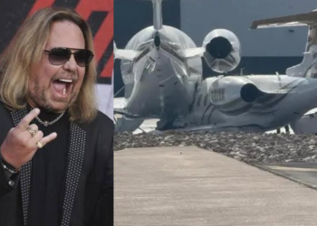 Avión de Vince Neil se estrella y muere una persona.