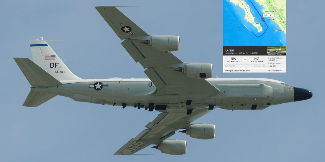 aeronave militar sobre méxico