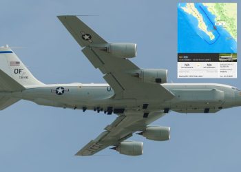 aeronave militar sobre méxico