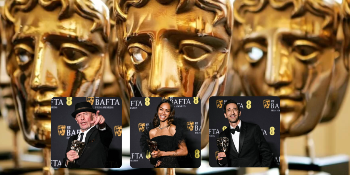 Conoce los ganadores en los BAFTA, estos son los favoritos a los Oscar.