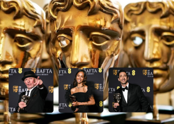 Conoce los ganadores en los BAFTA, estos son los favoritos a los Oscar.