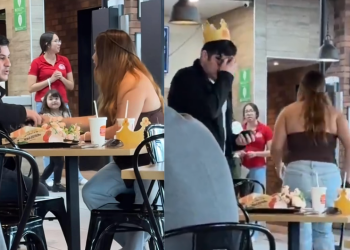 Burger King lanza comunicado por soldado caído