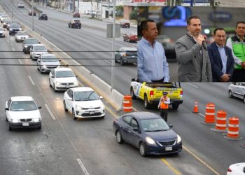 carril Adrián de la Garza Gonzalitos