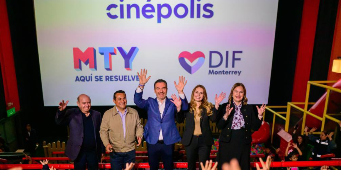 Cinépolis se une a DIF Monterrey.