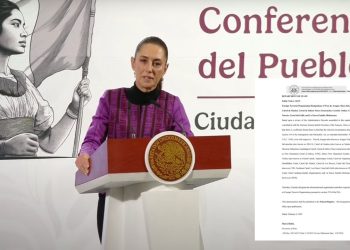 claudia sheinbaum cárteles