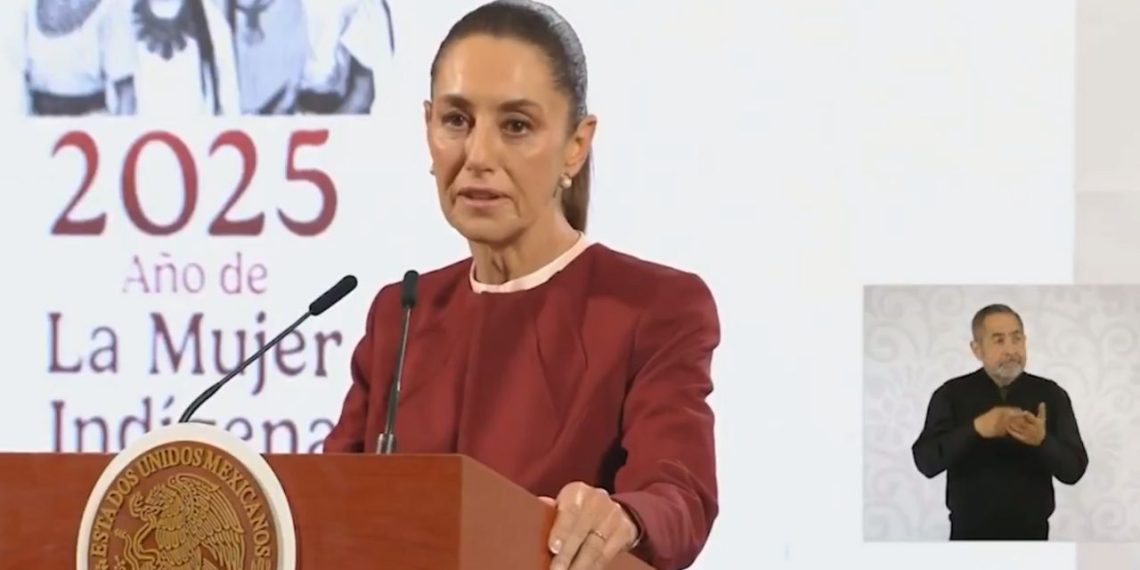 claudia sheinbaum EU