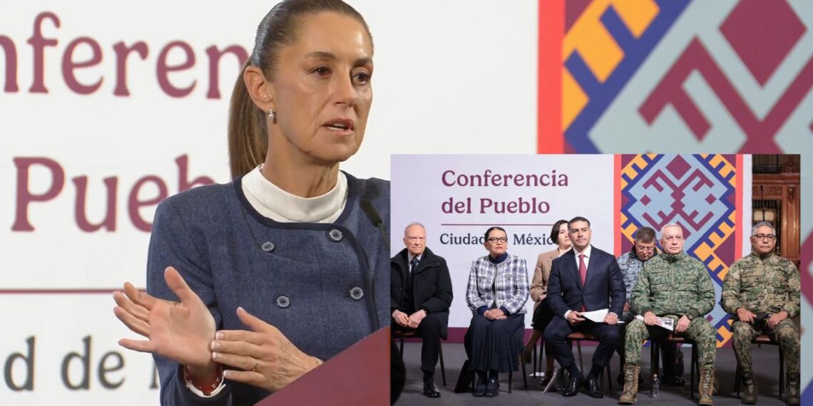 Claudia Sheinbaum gabinete de seguridad