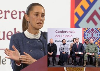 Claudia Sheinbaum gabinete de seguridad