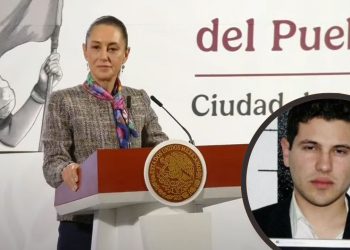 Claudia Sheinbaum Iván Archivaldo Guzmán El Chapito