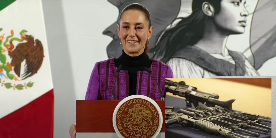 claudia sheinbaum armerías