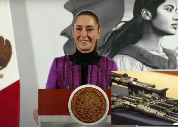 claudia sheinbaum armerías