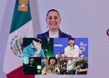 claudia sheinbaum corridos tumbados