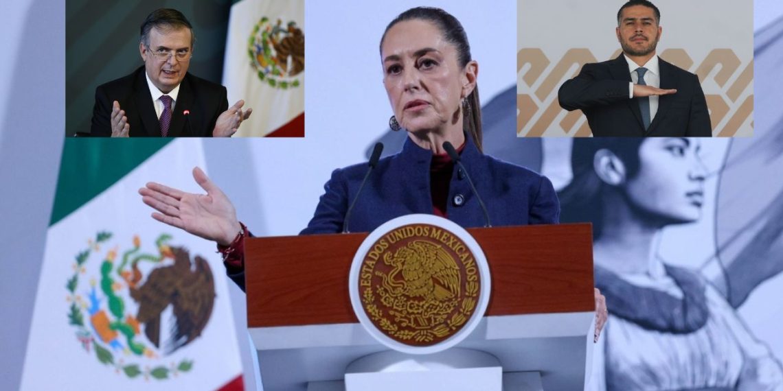 claudia sheinbaum marcelo ebrard García Harfuch