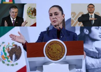 claudia sheinbaum marcelo ebrard García Harfuch