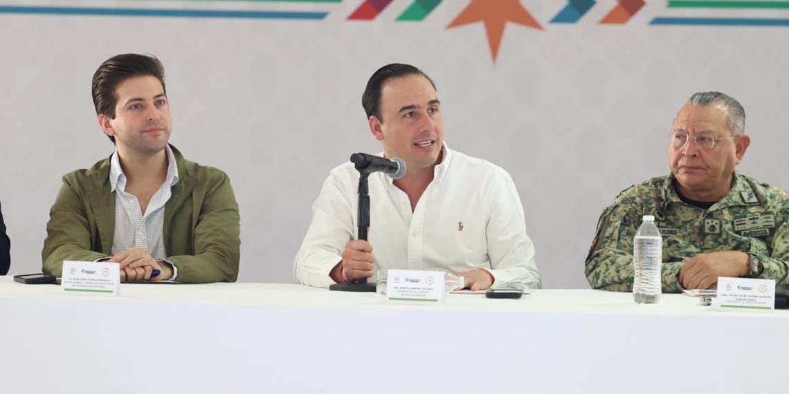 Coahuila gobierno federal frontera