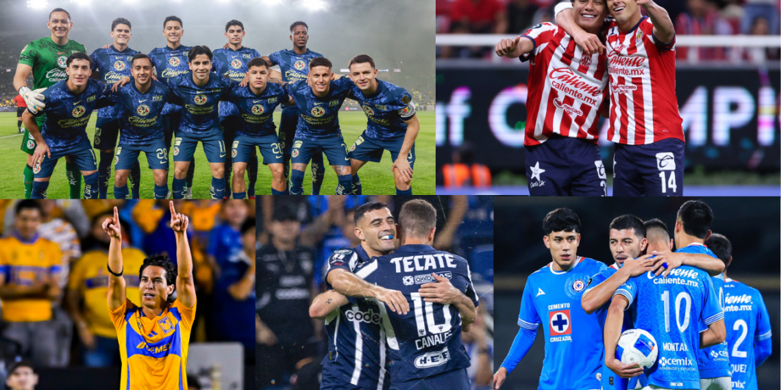 Equipos mexicanos aseguran octavos de final en la Concacaf Champions Cup.