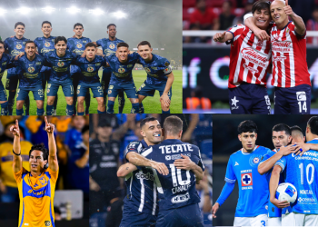 Equipos mexicanos aseguran octavos de final en la Concacaf Champions Cup.