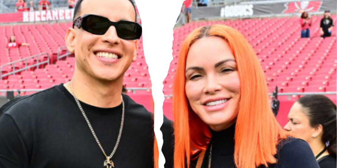 Daddy Yankee y Mireddys González firman papeles de divorcio.