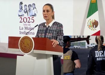 DEA Claudia Sheinbaum