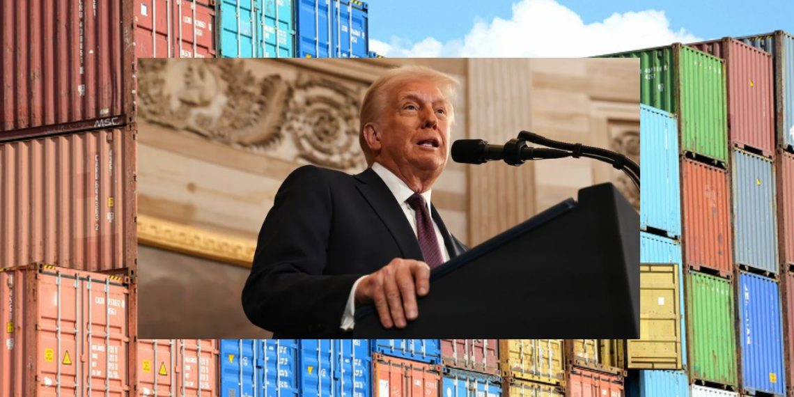 donald trump aranceles acero y aluminio