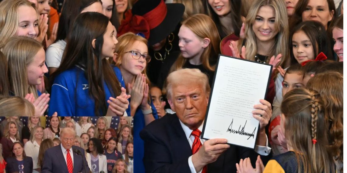 donald trump transgénero