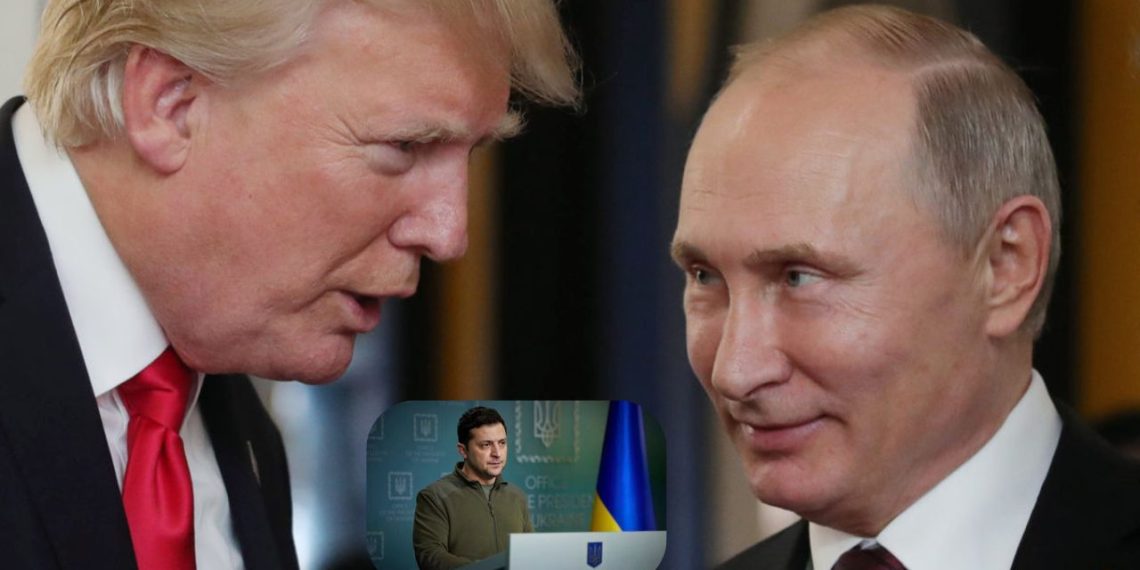 donald trump y putin