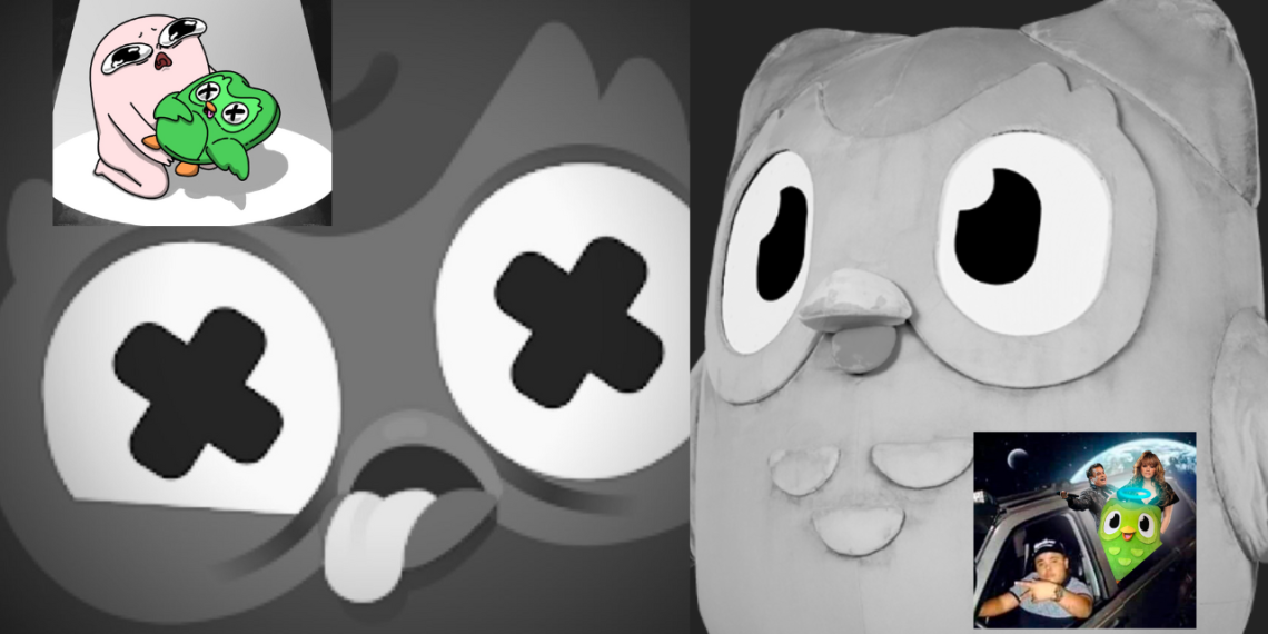 Duolingo reporta la muerte del búho Duo, usuarios responden con memes