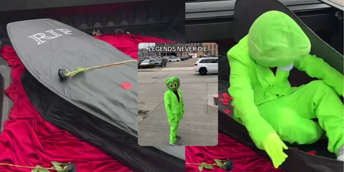 Duolingo revivió a su famoso búho verde "Duo".