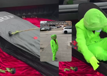 Duolingo revivió a su famoso búho verde "Duo".