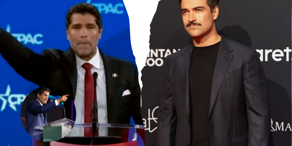 Eduardo Verástegui y Poncho Herrera protagonizan pelea en X.