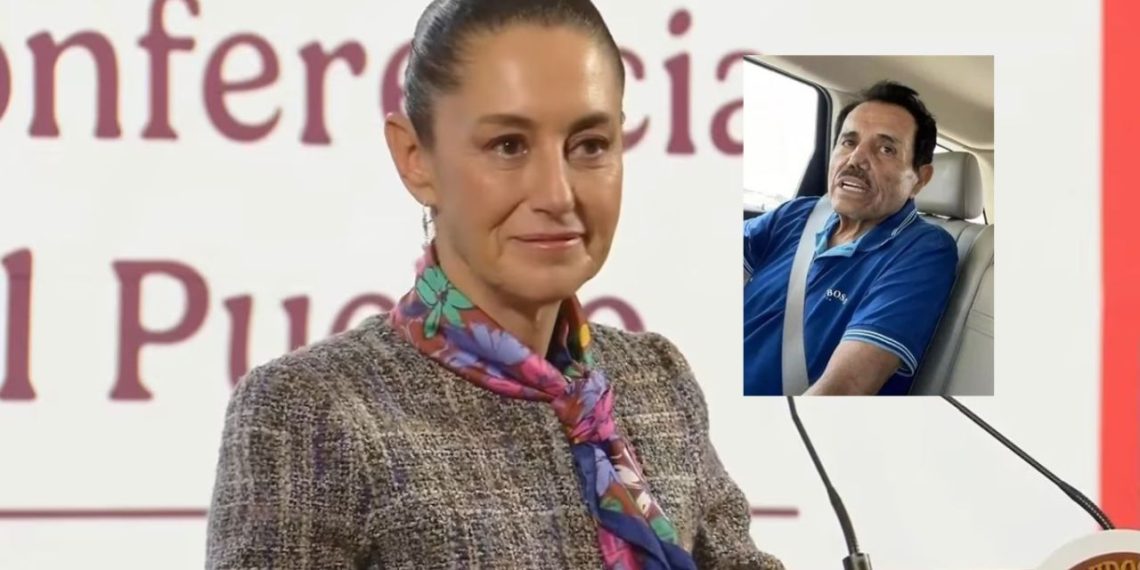 el mayo zambada Claudia Sheinbaum