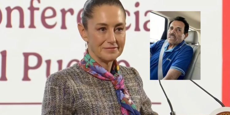 el mayo zambada Claudia Sheinbaum
