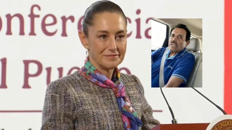 el mayo zambada Claudia Sheinbaum