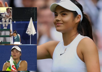 Acosador de Emma Raducanu fue detenido.