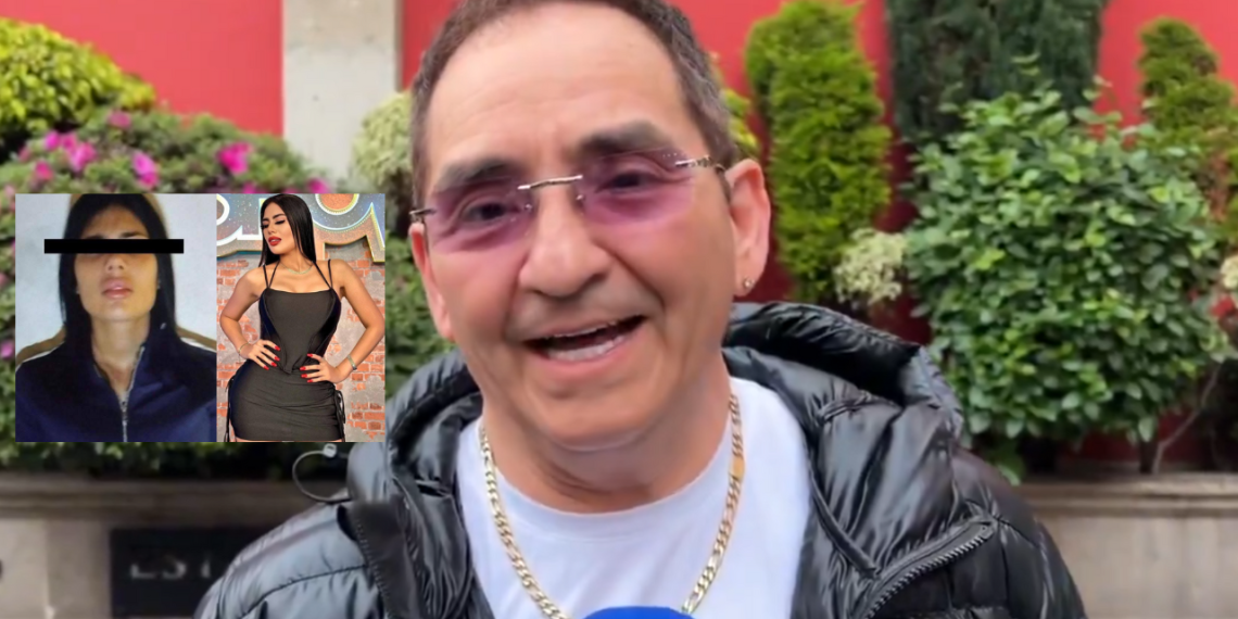 Ernesto Chavana da primeras declaraciones sobre el caso de Giselle Sampayo.