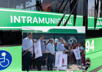 escobedo ruta intramunicipal Alianza – Sendero. 