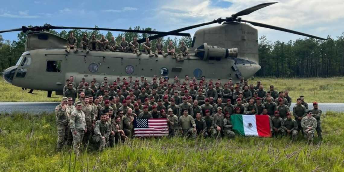 militares de EU en México