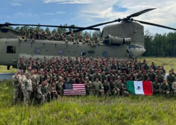 militares de EU en México