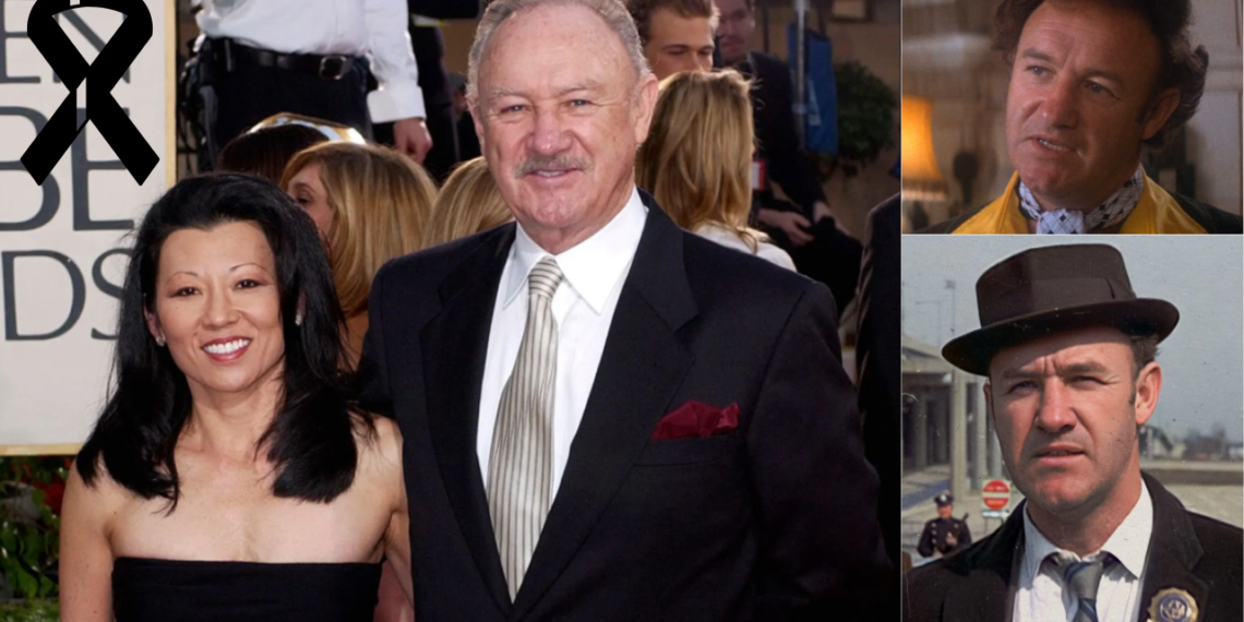 Gene Hackman muere junto a su esposa.