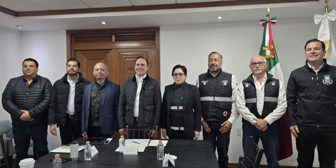 Coahuila Gobierno Federal Protección Civil