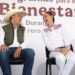 Claudia Sheinbaum y Manolo Jiménez Coahuila