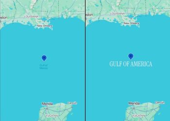 Golfo de México Golfo de América Google