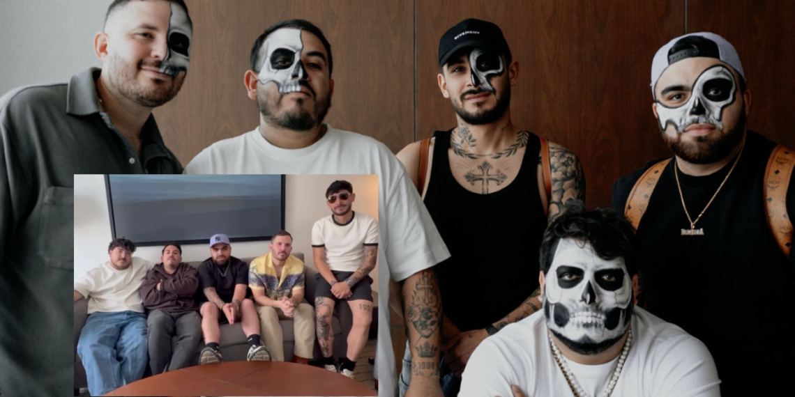 Grupo Frontera suben video aclarando rumores de su apoyo a Donald Trump.