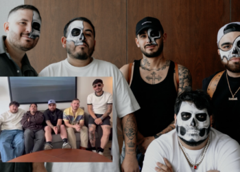 Grupo Frontera suben video aclarando rumores de su apoyo a Donald Trump.